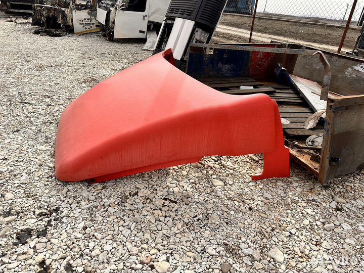 Верхний спойлер на volvo fh на низкую кабину