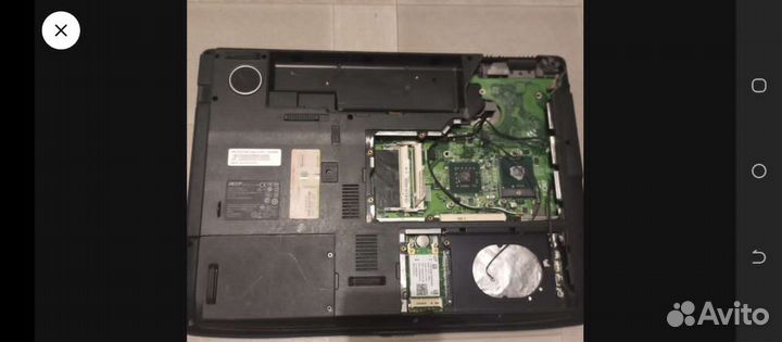 Ноутбук Acer Aspire 7730G