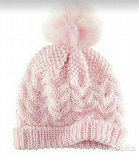 H&M. Шапка вязаная для девочек