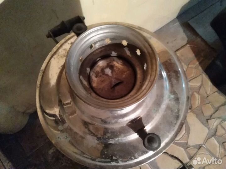 Самовары угольные