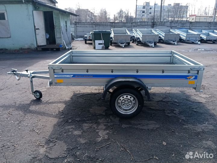 Прицеп оцинкованный 2,5*1,5м Кремень 31