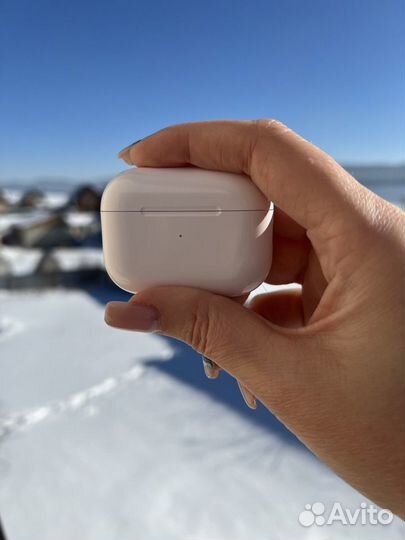 Наушники AirPods Pro 2 с шумоподавлением 2024