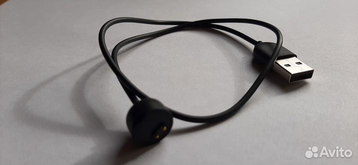 Зарядка usb для фитнес браслета