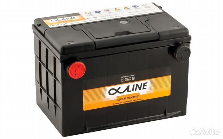 Аккумулятор Alphaline 78-750 85 Ач
