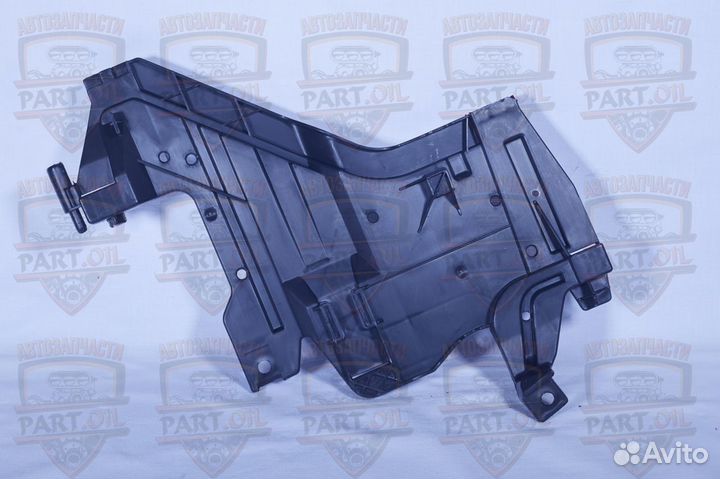 Крепление (площадка) под фару Audi A4 2008-2011