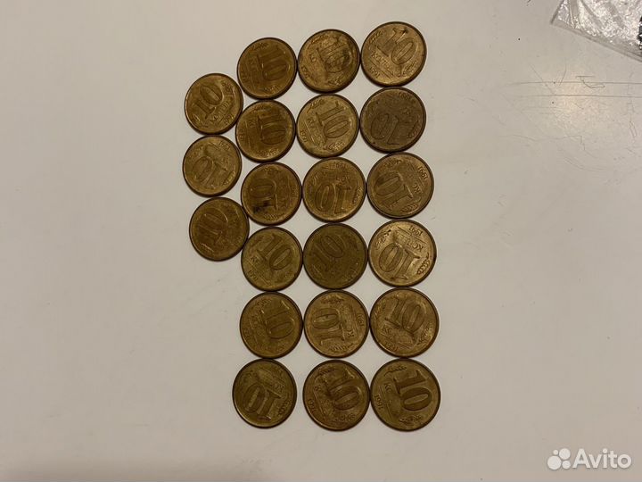 10 коппек 1991 года. Брак