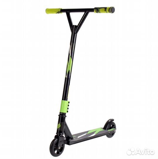 Трюковой самокат с алюминиевыми колесами 110 мм