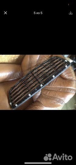 Решетка радиатора мерс 221