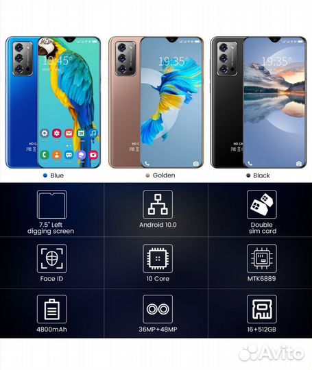 Xiaomi Mi Note 2, 6/128 ГБ