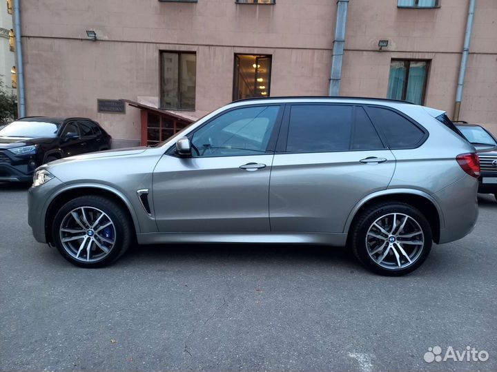 BMW X5 M 4.4 AT, 2015, 149 000 км