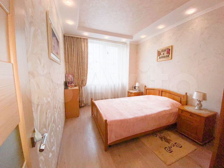 2-к. квартира, 58,5 м², 3/10 эт.