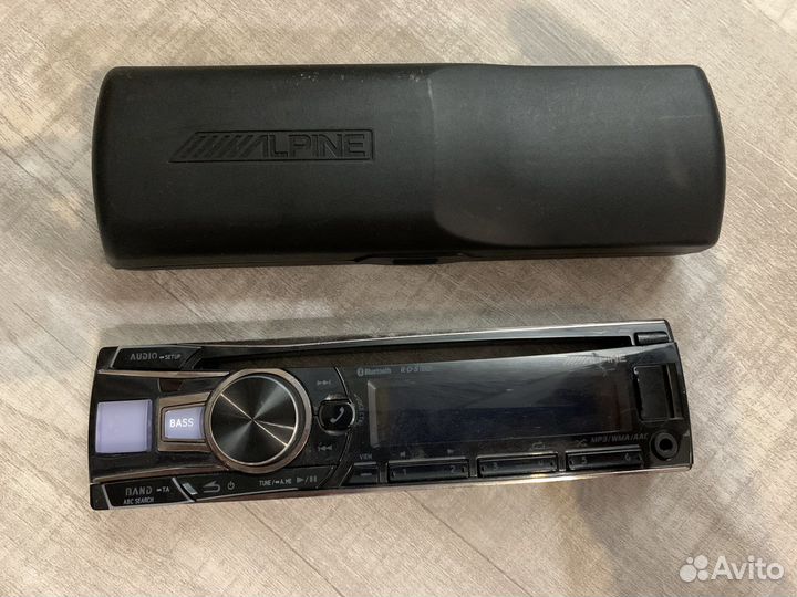 Магнитола Alpine алпайн CDE-185BT