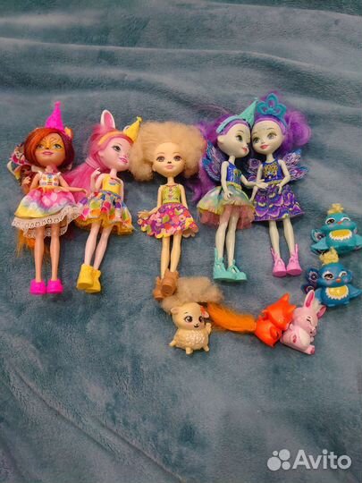 Слинг,дождевики,игровой столик, энчантимелс