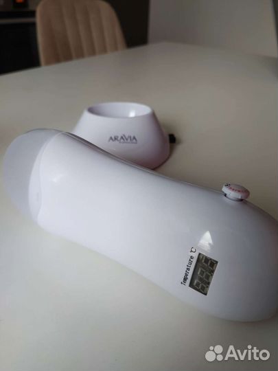 Aravia нагреватель для картриджей с термостатом