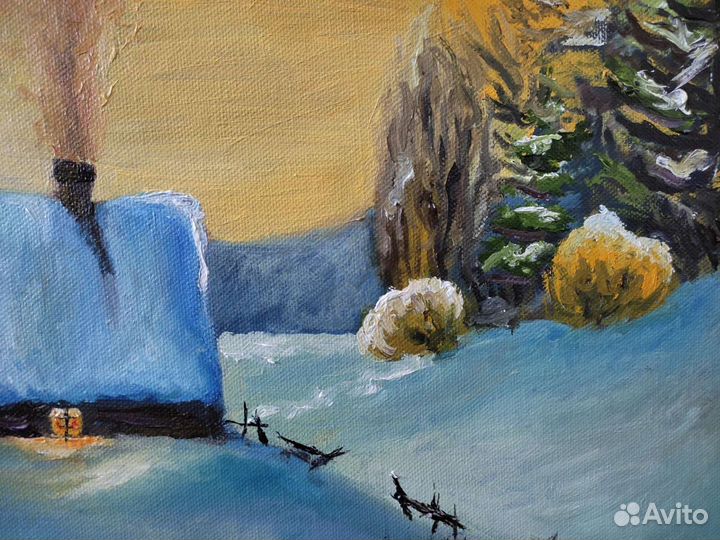 Картина маслом 