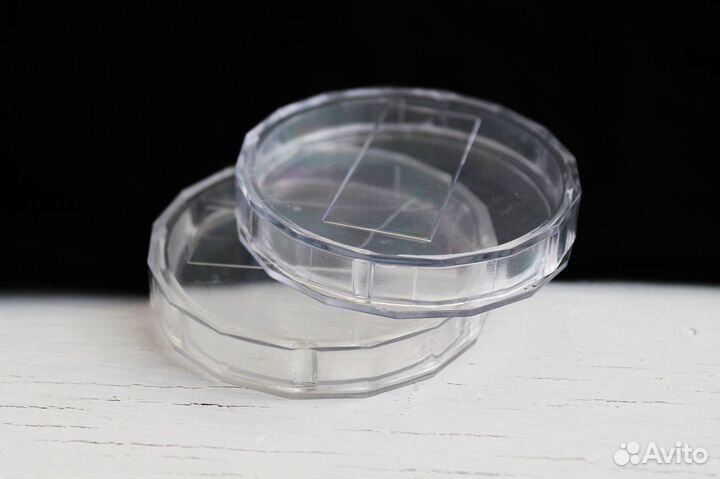 Коробка для хранения чашка петри 2 шт