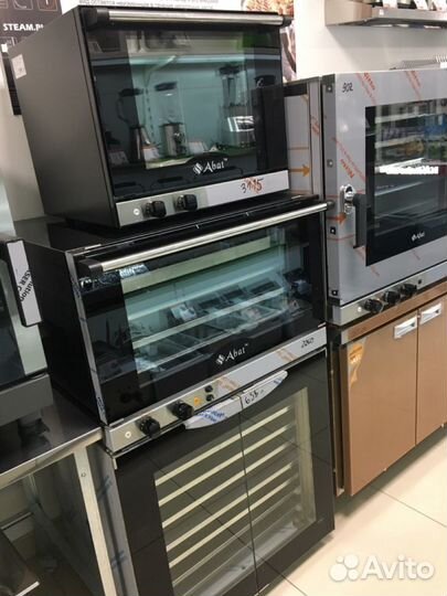Конвекционные печи Abat