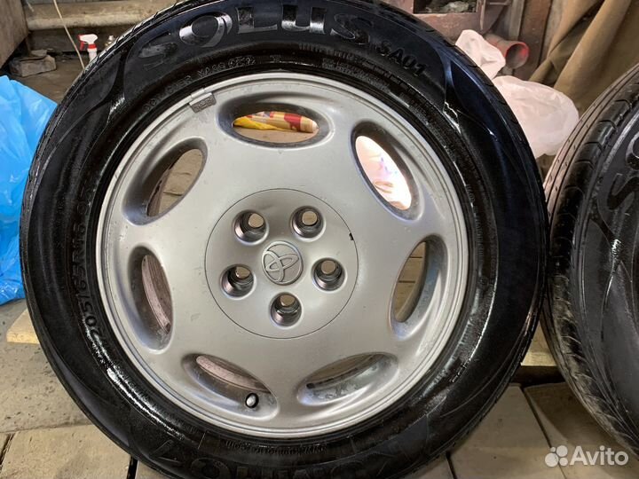 Kumho Solus SA01 Plus 205/65 R16 24B