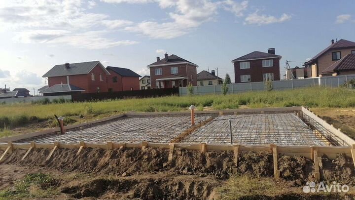 Фундамент под ключ за 3 дня