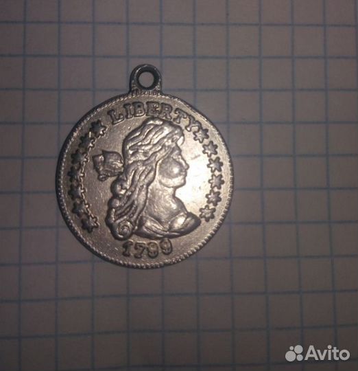 Эксклюзив -Амулет кулон liberty1799