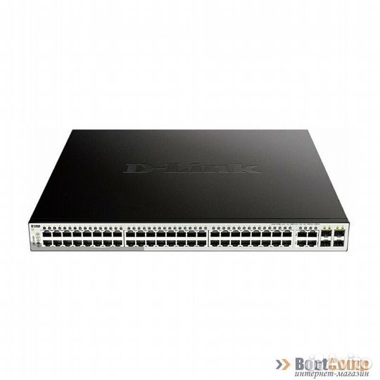 Коммутатор D-link DGS-1210-52MP