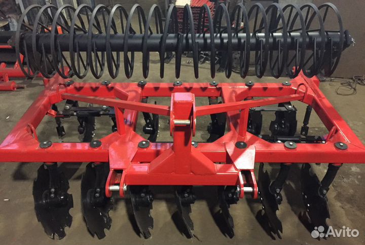 Борона АгроГрад БД-Агро 2.4х2, 2024
