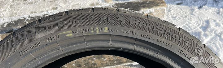 Uniroyal Rain Sport 3 245/40 R19