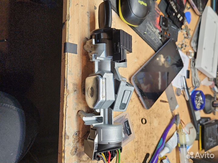 Замок зажигания ford focus 2