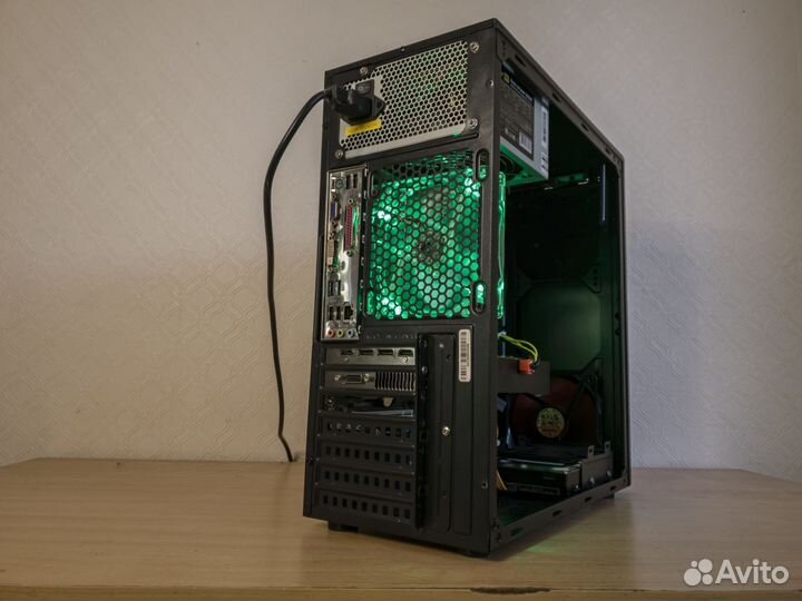 Игровой пк intel core i5/RX470/8GB/SSD120/HDD250