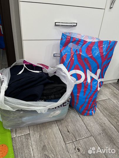 Большой пакет женских вещей 42-46размера