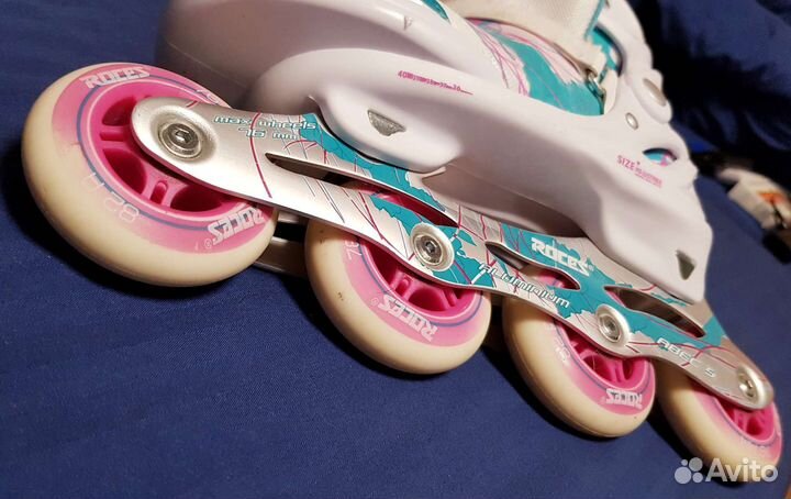 Роликовые коньки roces раздвижные