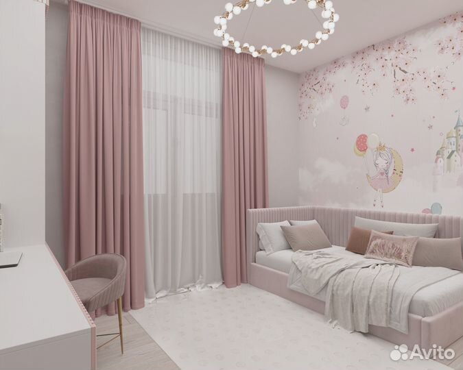 Дизайнер интерьера под ключ