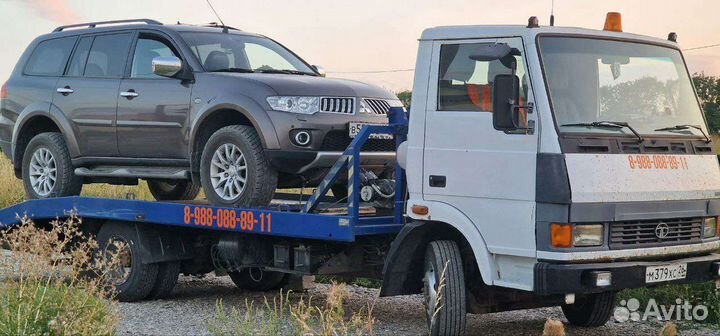 Эвакуатор Ессентуки