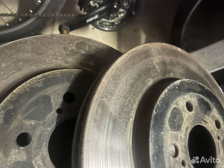 Диски тормозные передние Rx300