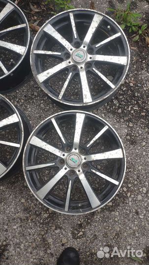 Литые диски R16 Фольксваген