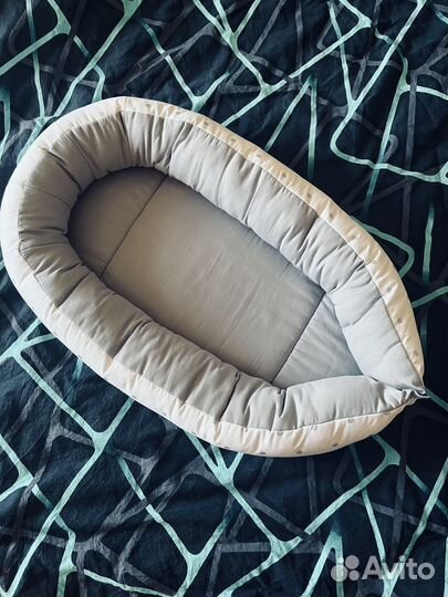 Кокон гнездышко для новорожденных