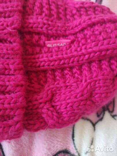 Шапка Д/Д glissade,Одета 1 раз