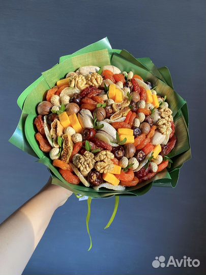 Букет учителю съедобный