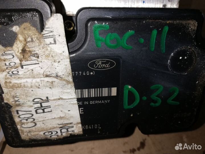 Блок ABS (насос) Ford Focus