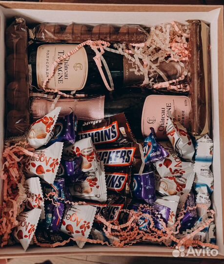 Подарочный бокс