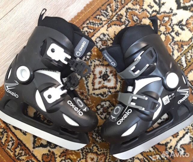 Коньки фигурные 28 размера