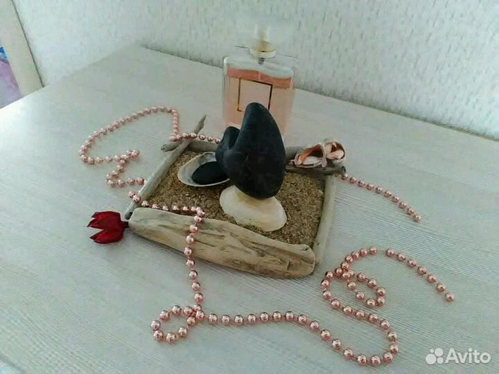 Декоративная статуэтка.ручная работа