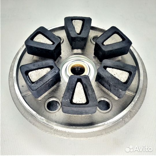 Звезда задняя в сборе мотоцикла Восход