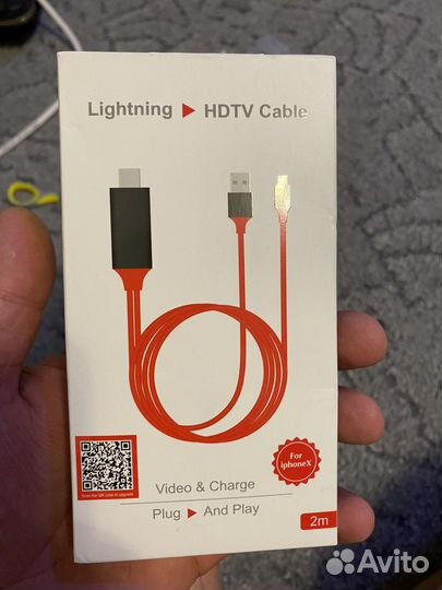 Переходники hdmi-vga, lightning-hdmi