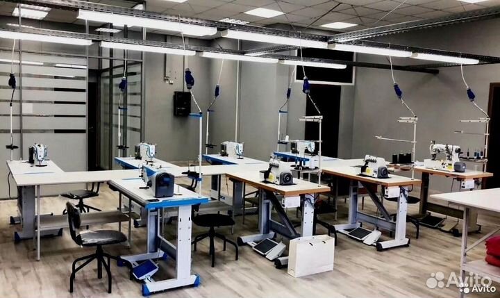 Работа швея на трикотаж