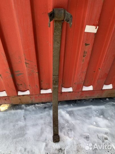 Рессора одналистовая Форд Коннект