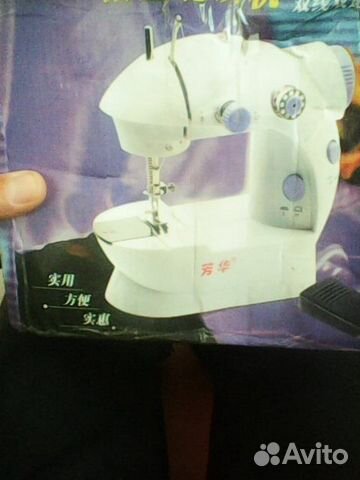 Детская швейная машинка