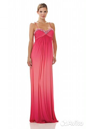 Вечернее платье в пол