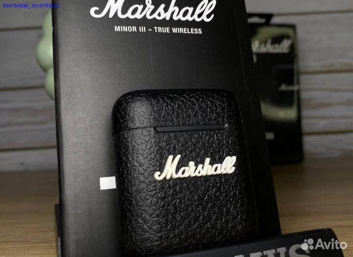 Наушники Marshall Minor 3 (Арт.22185)