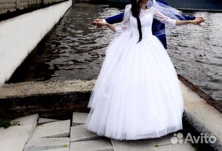 Свадебное платье